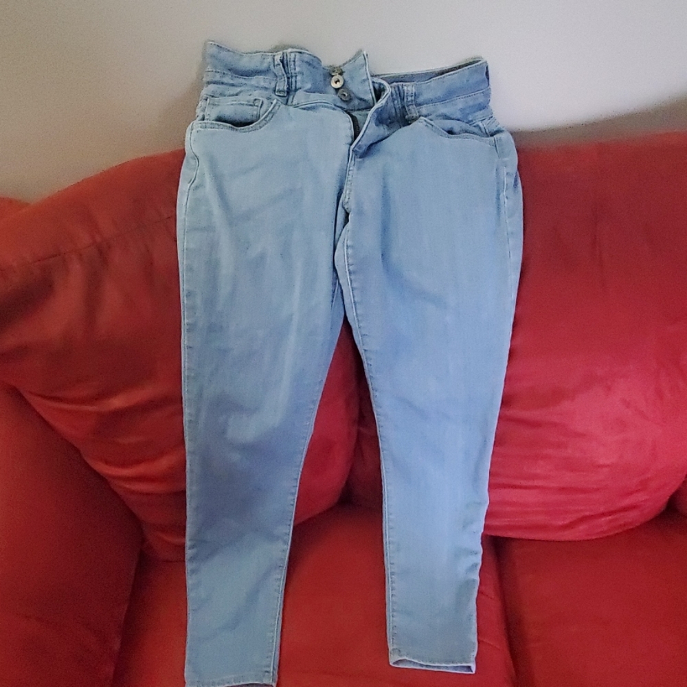 High waisted